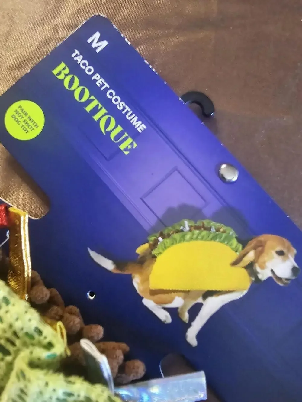 Bootique Taco Pet Costume Size M